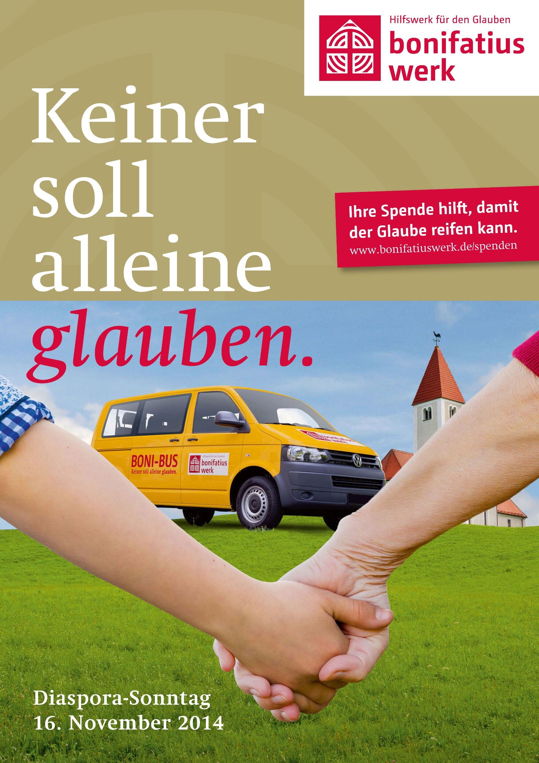 keiner-soll-alleine-glauben-als-jahresthema-2014-des-bonifatiuswerkes1336604