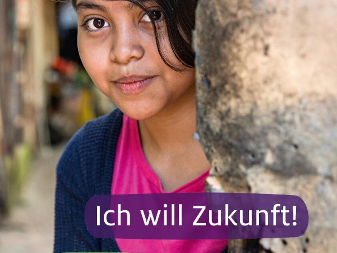 Plakat der diesjährigen Aktion (Foto: Adveniat).