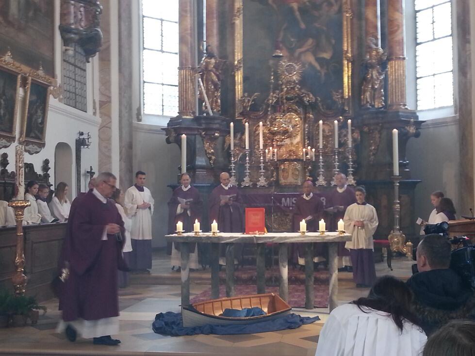 Der Festgottesdienst in St. Michael