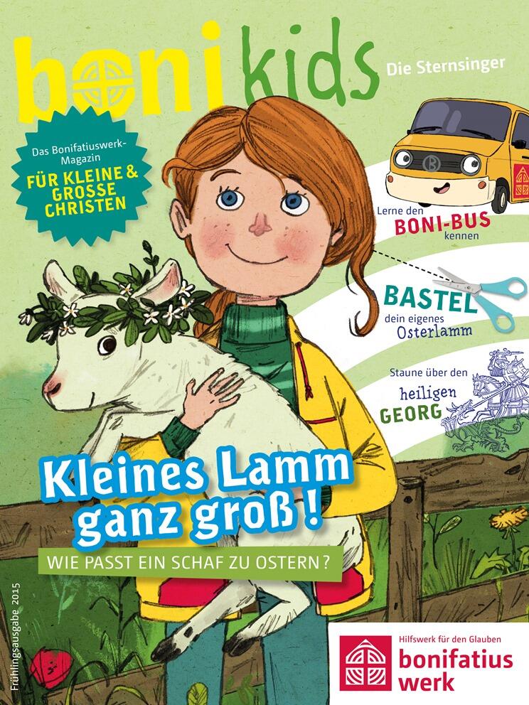 Neues Cover "Boni kids"
