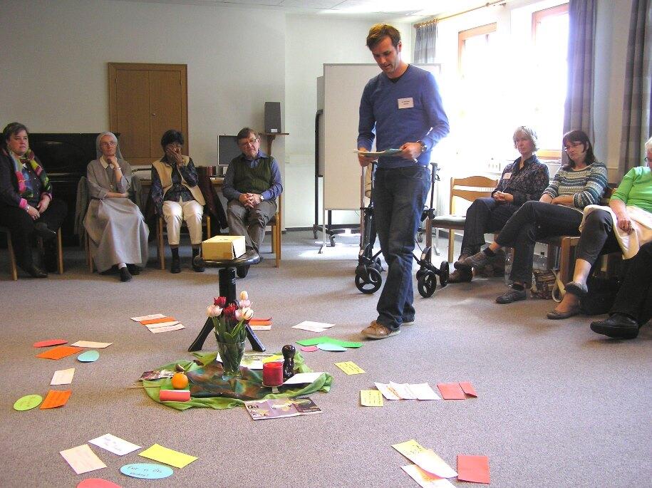 Dr. Wolf Gero Reichert war einer der Referenten des ersten Kursmoduls