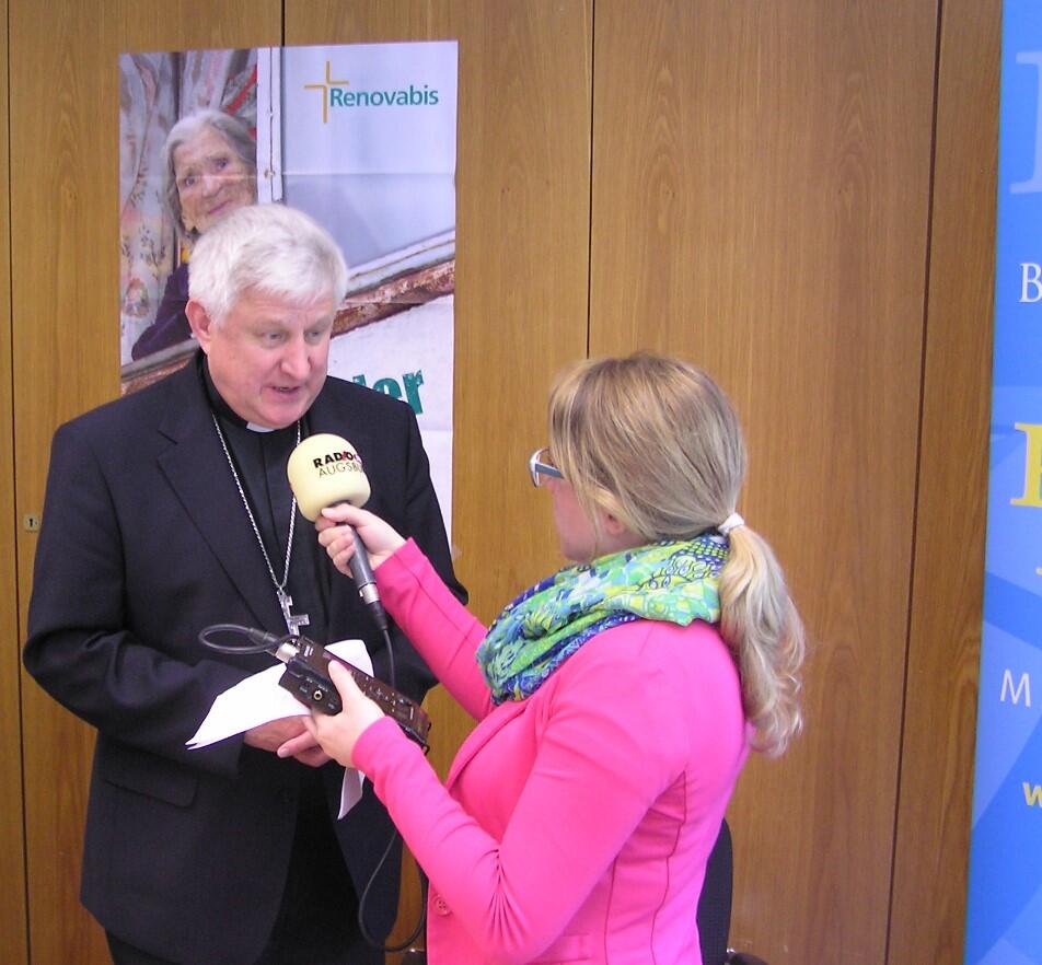 Ein Interview mit Radio Augsburg über die Situation im Osten der Ukraine