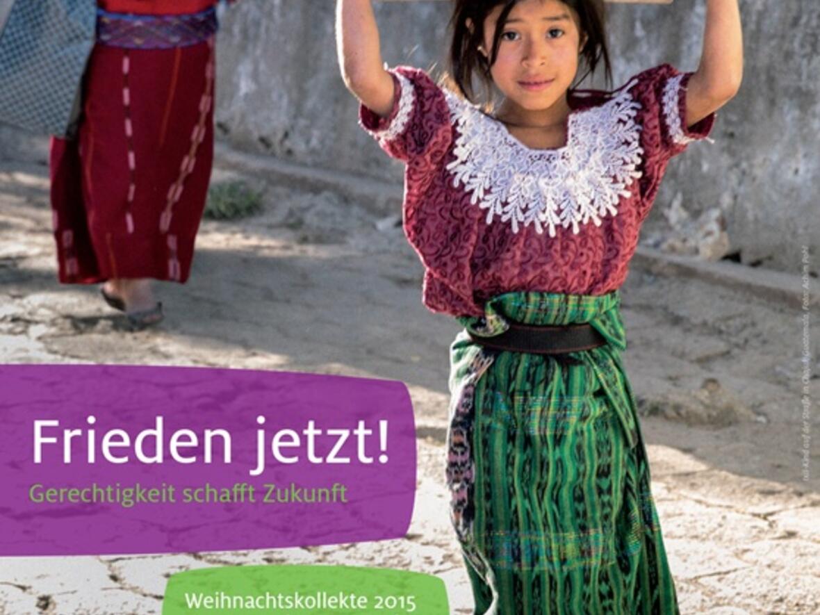 Adveniat-Aktionsplakat 2015