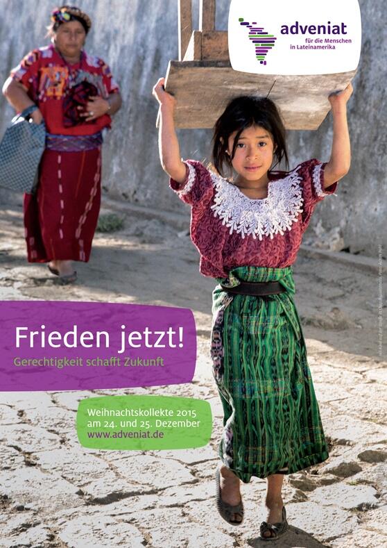 Adveniat-Aktionsplakat 2015
