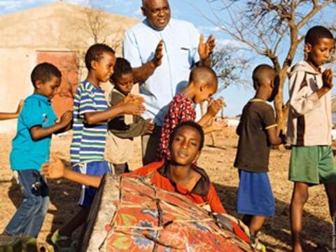 Plakat Afrikatag 2016