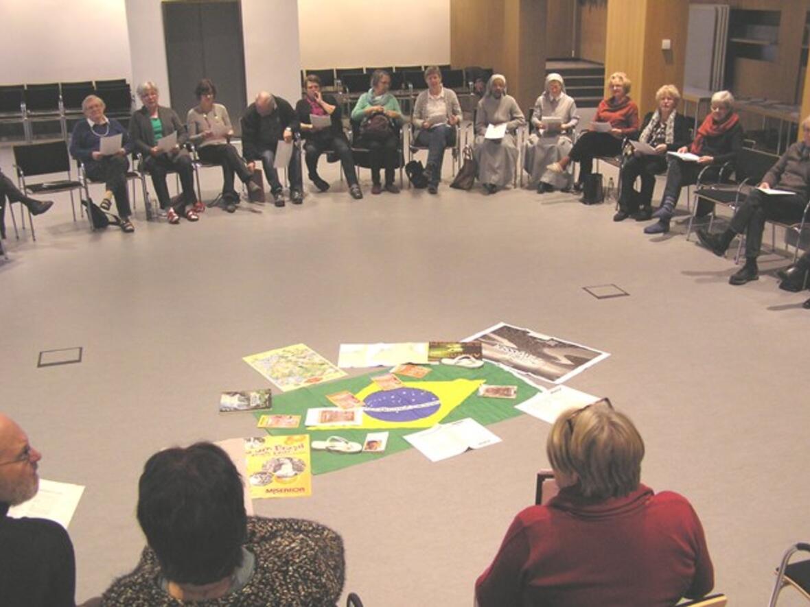 Spannende Einblicke gab es in das Land Brasilien