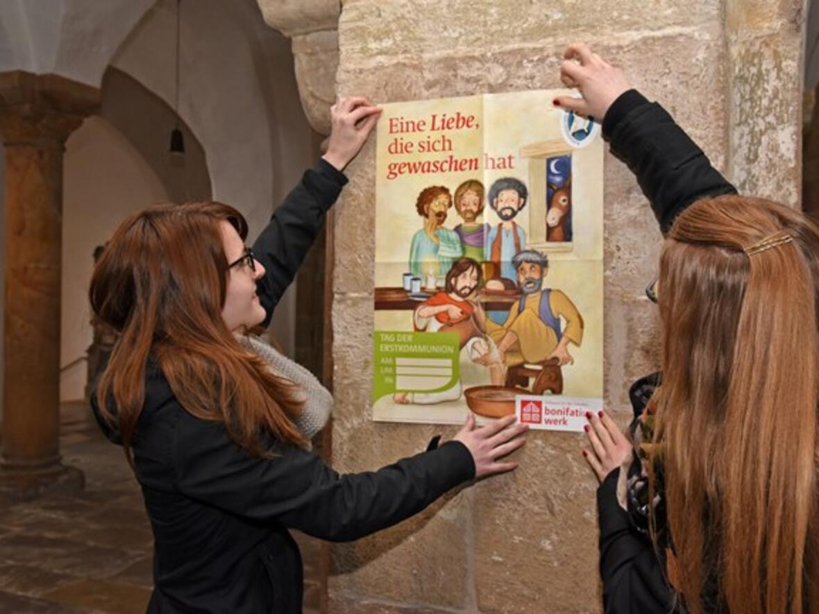 Das Jahresthema der Bonifatiusaktion