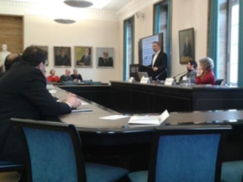 Theologie des Zusammenlebens - Referate in der Uni Tübingen