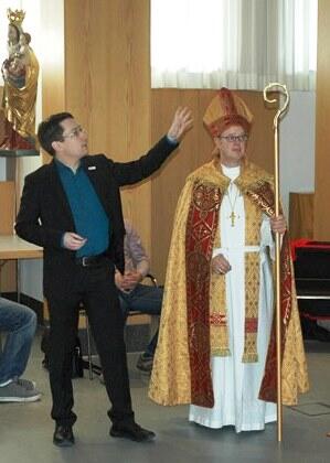 Auch auf die richtige Verkleidung kommt es an. (Foto: Andreas Martin)