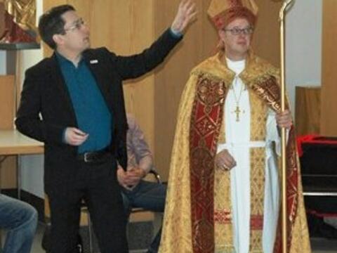 Auch auf die richtige Verkleidung kommt es an. (Foto: Andreas Martin)