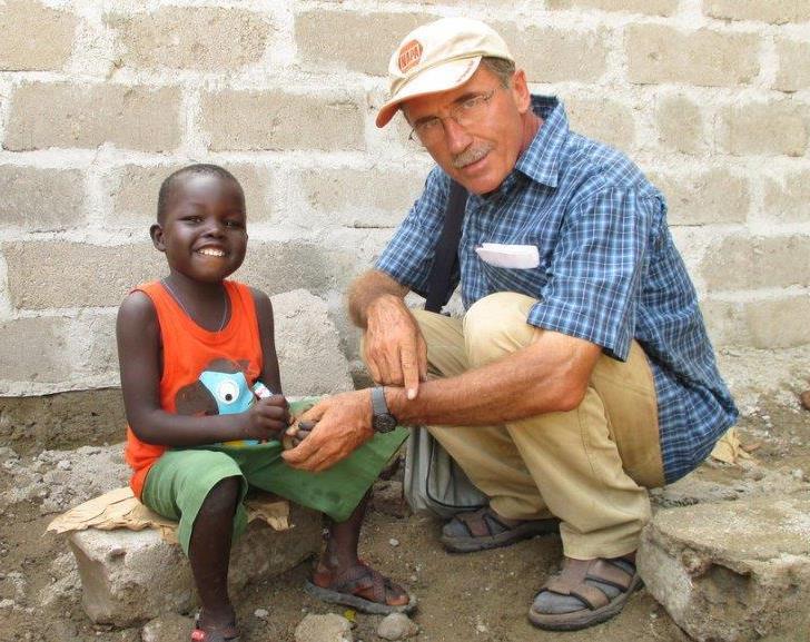 Für Comboni-Missionar Br. Hans Eigner ist der Südsudan eine Herzensangelegenheit. (Foto: Comboni Press)