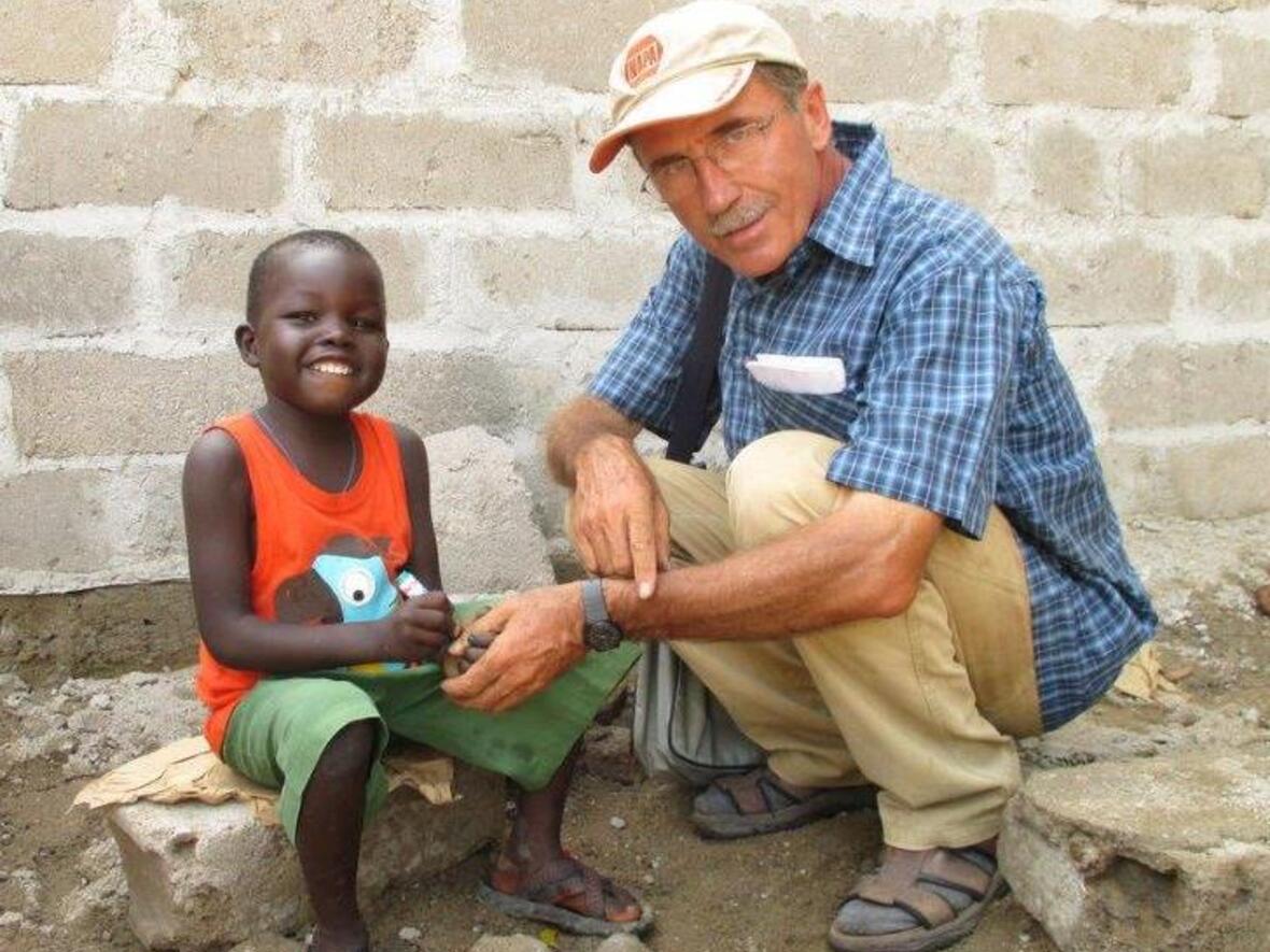 Für Comboni-Missionar Br. Hans Eigner ist der Südsudan eine Herzensangelegenheit. (Foto: Comboni Press)