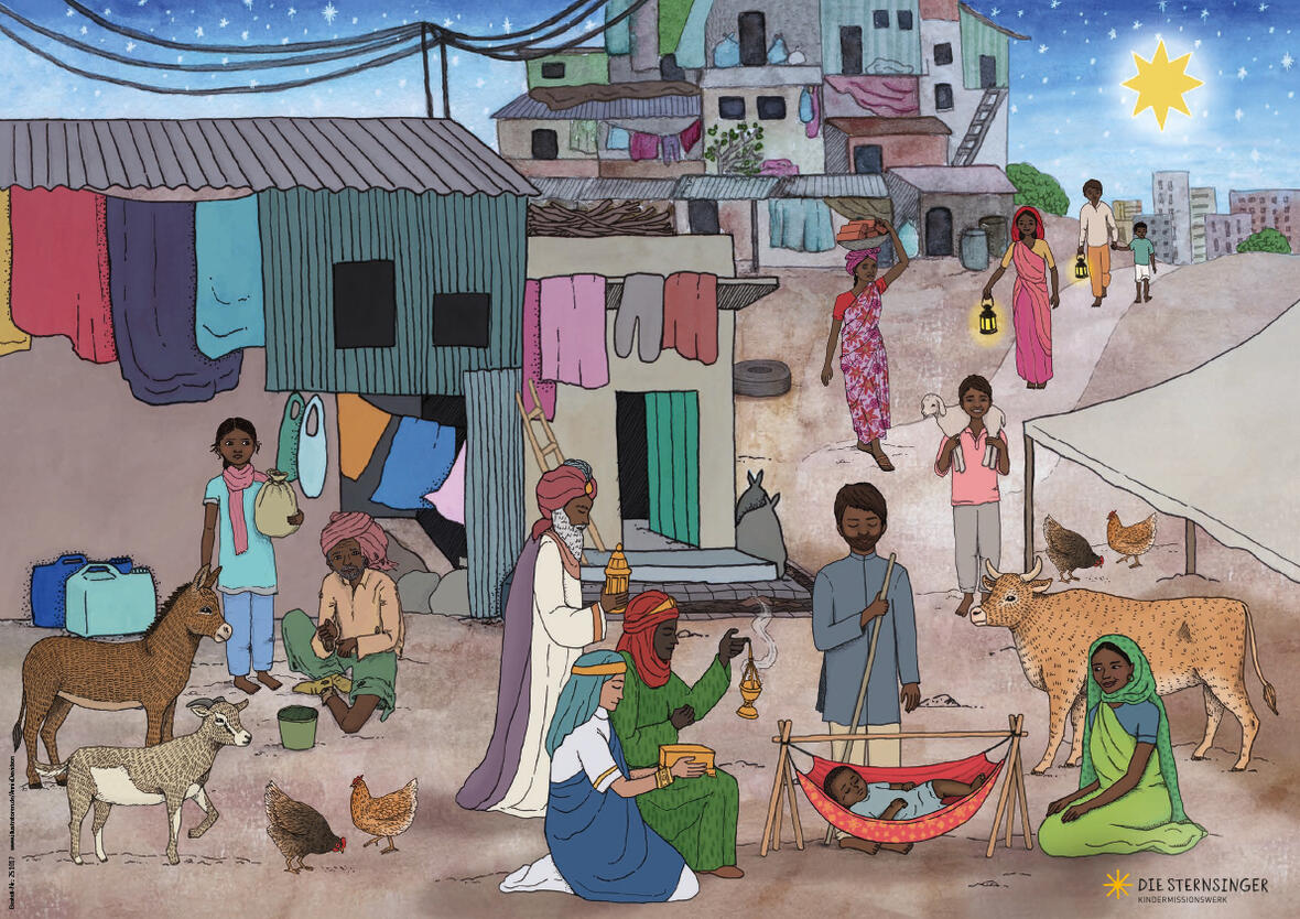 Aktionsplakat 2017 Indien 