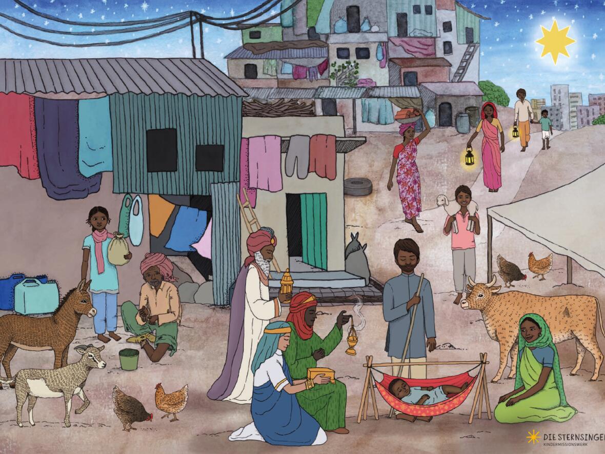 Aktionsplakat 2017 Indien 