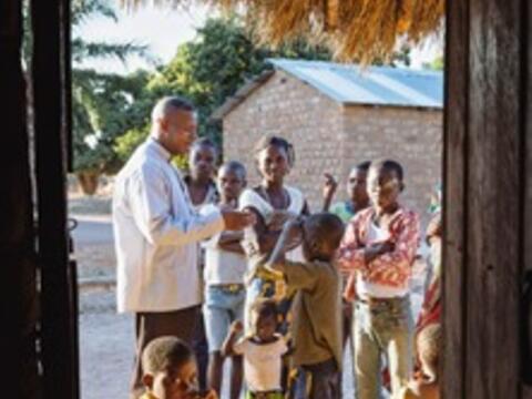 Plakat Afrikatag 2018