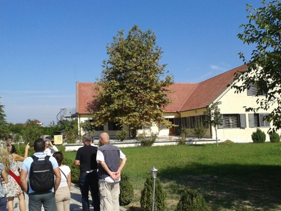 Ein Kindergartenprojekt in Shkodra der Spirituellen Weggemeinschaft