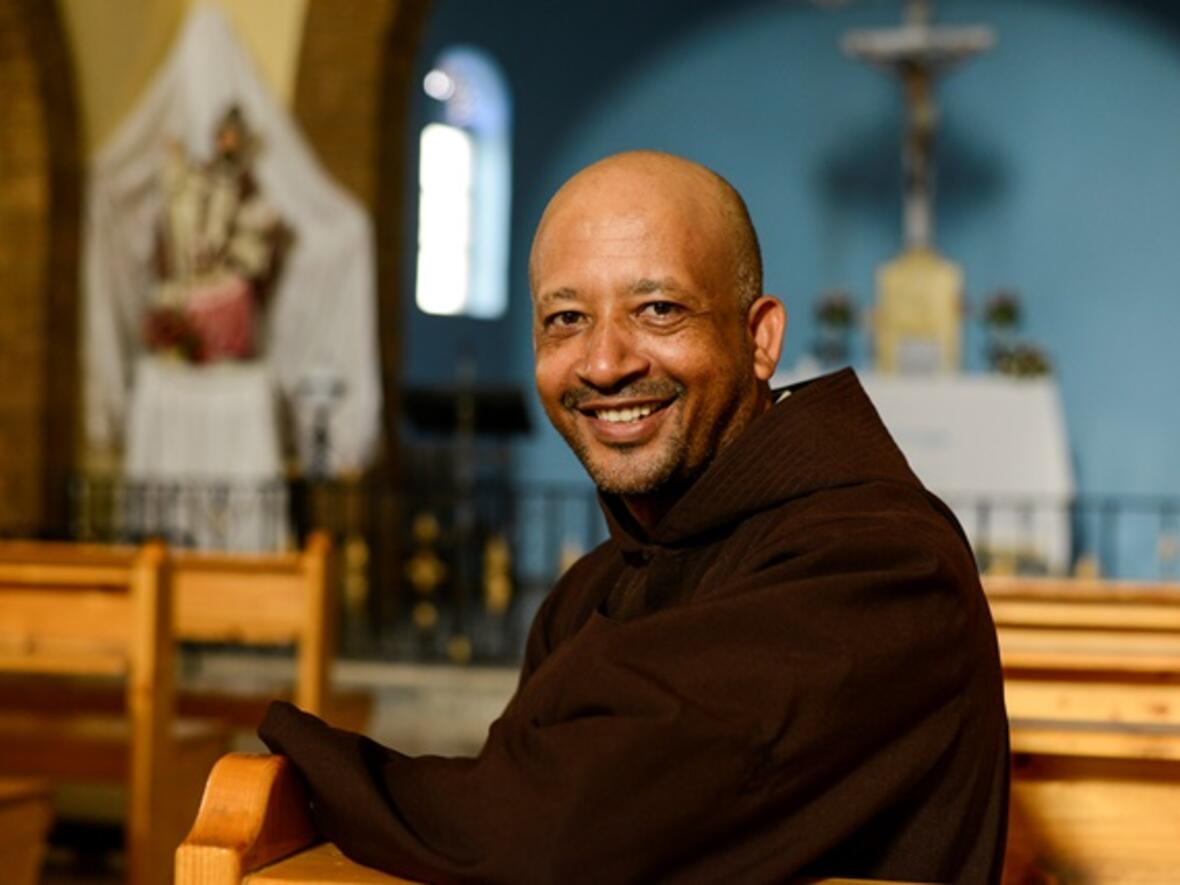 Unser Gast: Father Worku Demeke aus Äthiopien