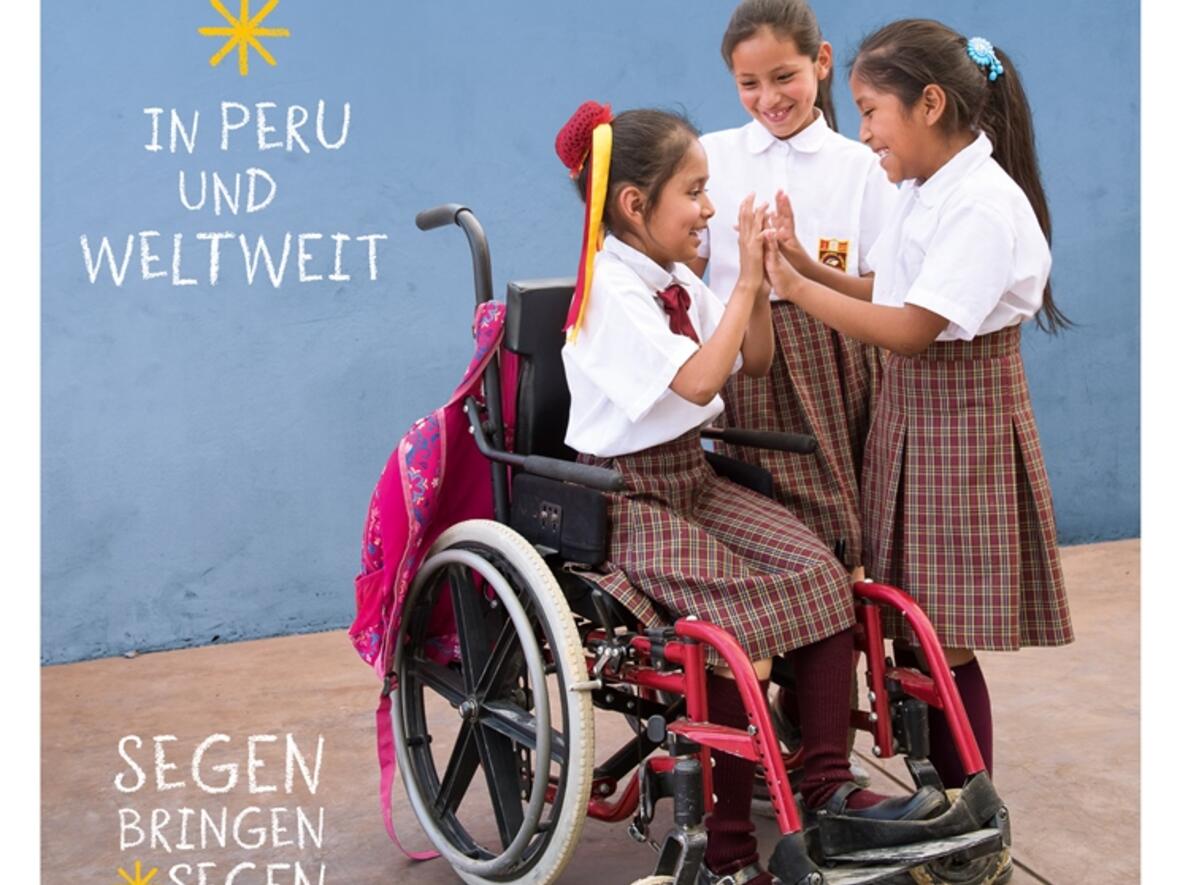 Aktionsplakat Sternsingeraktion 2019