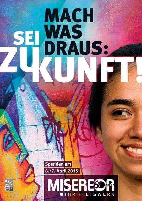 Misereor-Aktionsplakat 2019