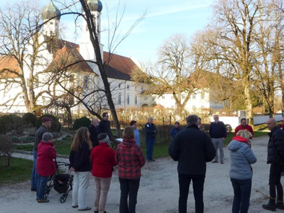 Benediktbeuern war das Ziel des Seminars "Bodenlos"