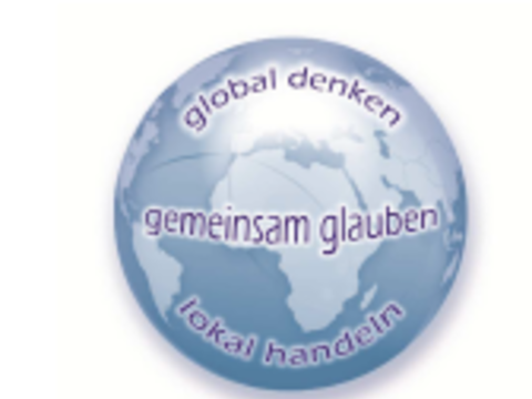 Logo Reihe Grundkurs Weltkirchliche Perspektiven - Augsburg - München - Rottenburg-Stuttgart