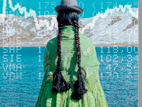 Plakatvorlage für die Misereor-Fastenaktion 2021