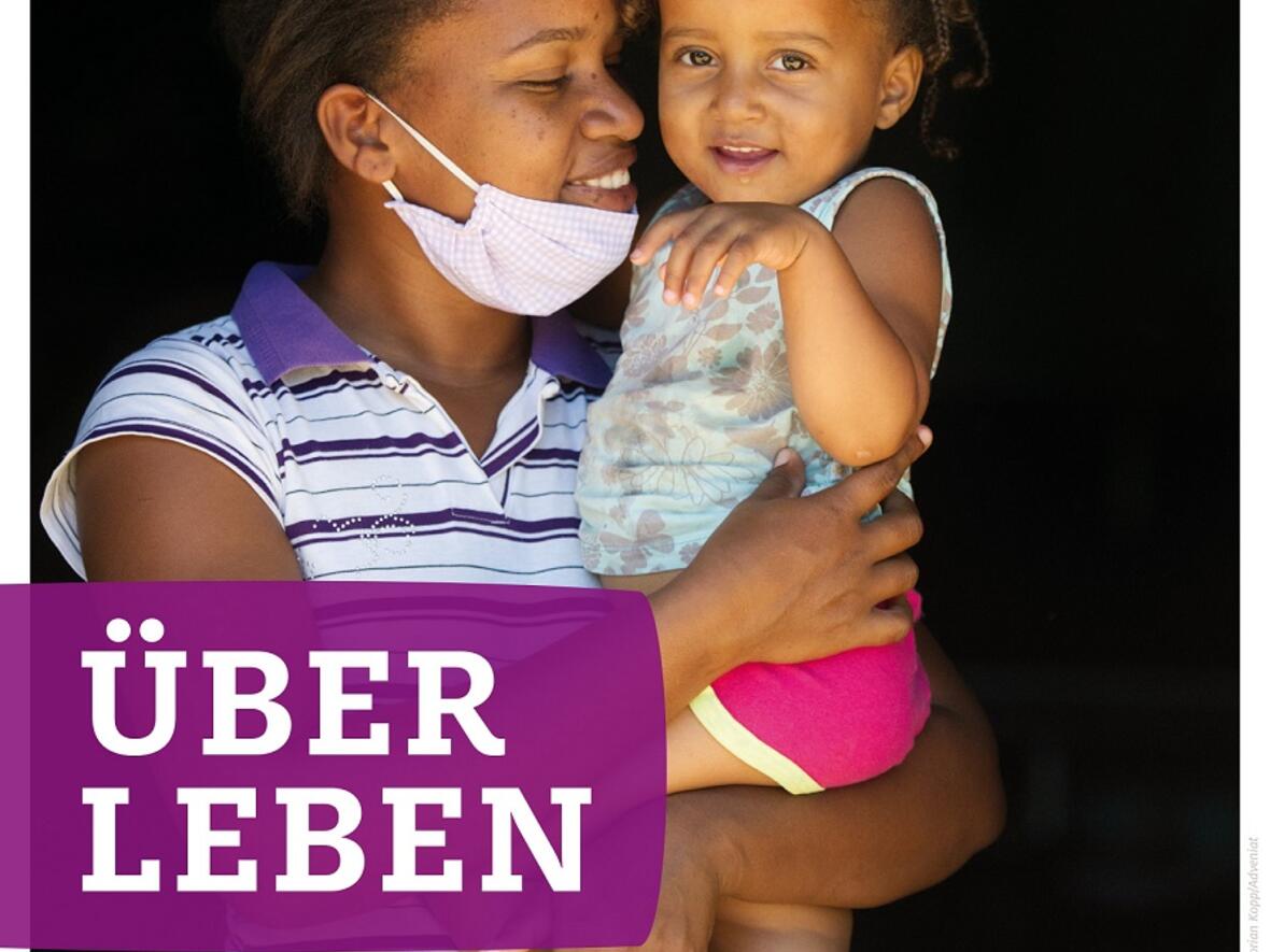 Aktionsplakat Adveniat 2020