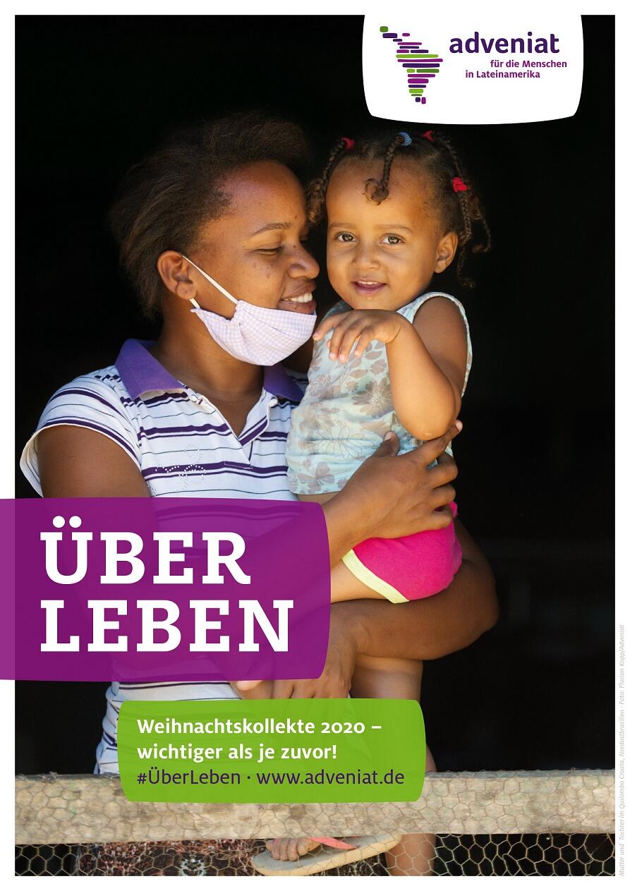 Aktionsplakat Adveniat 2020
