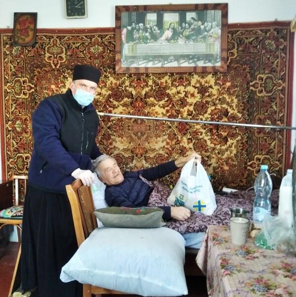 Sehr schwer von der Pandemie betroffen wurde auch die Ukraine.