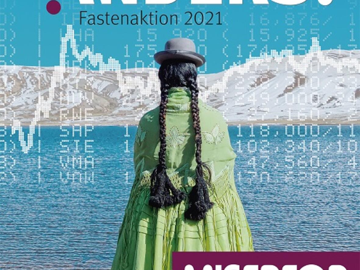 Plakat Fastenaktion 2021