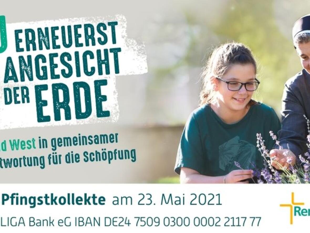 Renovabis-Pfingstaktion