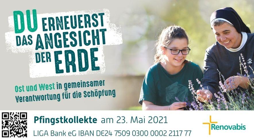 Renovabis-Pfingstaktion
