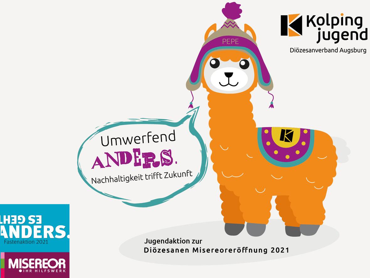 Jugendaktion zur Misereor-Aktion im Bistum Augsburg
