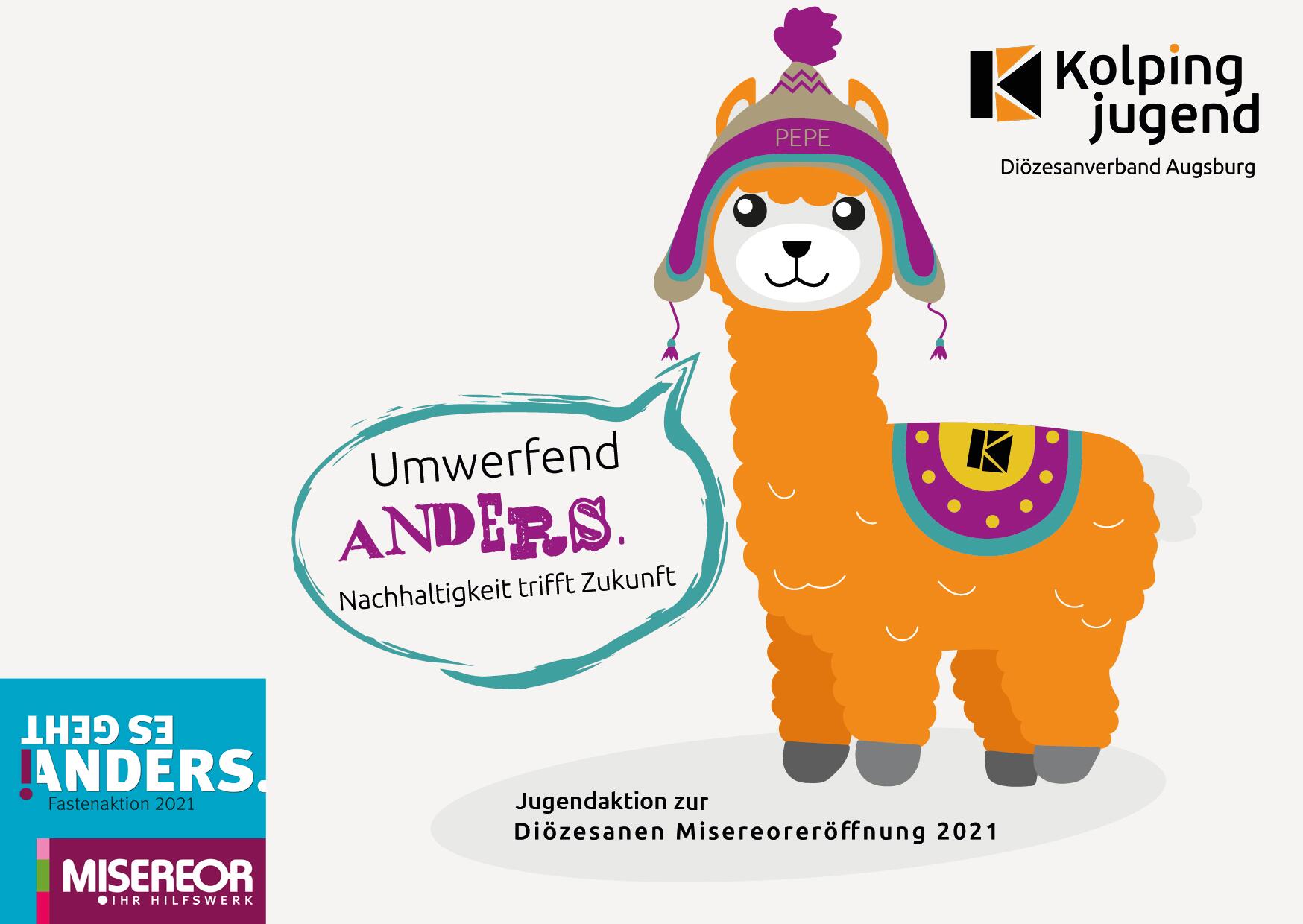 Jugendaktion zur Misereor-Aktion im Bistum Augsburg