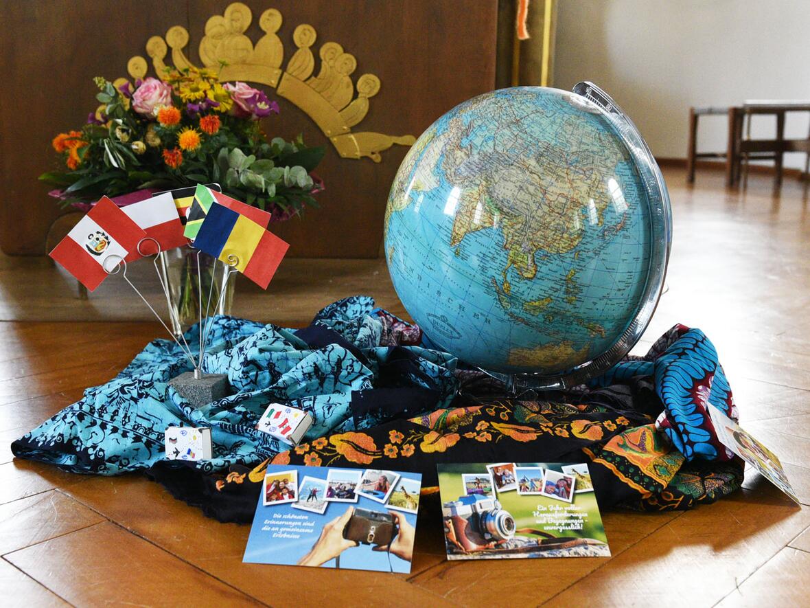 Der Weltfreiwilligendienst des Bistums kooperiert mit Projektpartnern in derzeit fünf Ländern (Fotos: Julian Schmidt / pba)