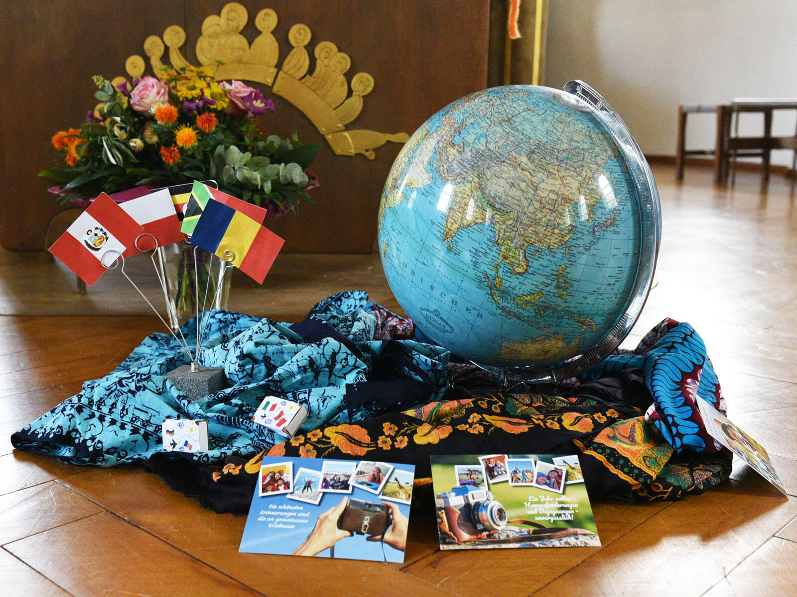 Der Weltfreiwilligendienst des Bistums kooperiert mit Projektpartnern in derzeit fünf Ländern (Fotos: Julian Schmidt / pba)