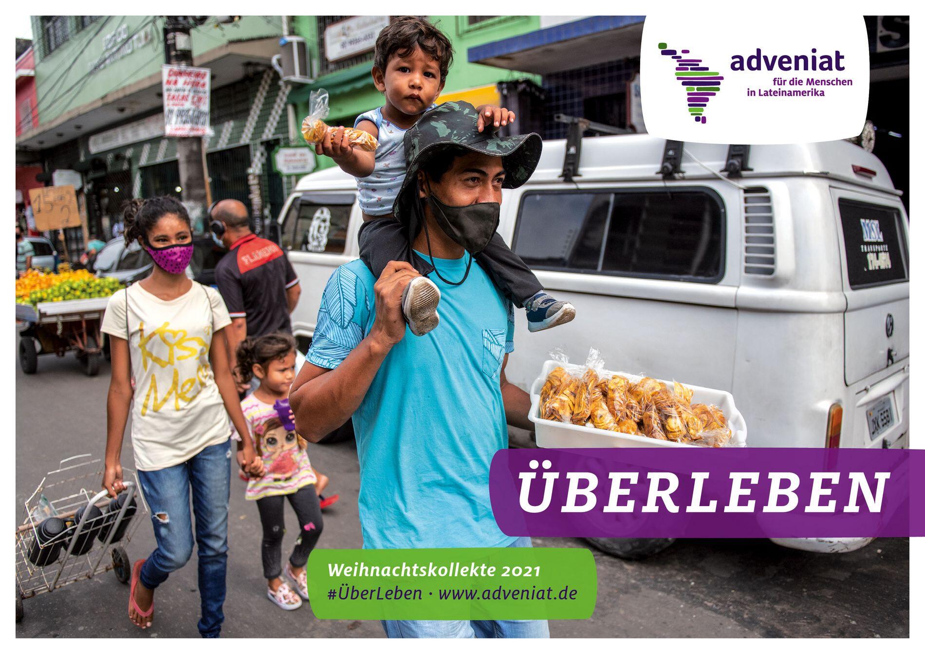 Adveniat-Weihnachtsspende 2021