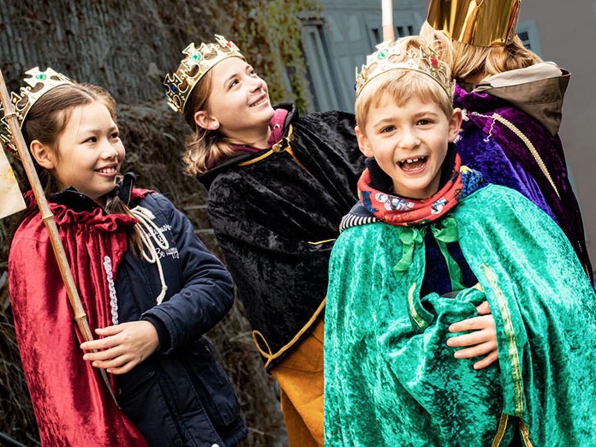 Foto: Kindermissionswerk "Die Sternsinger"