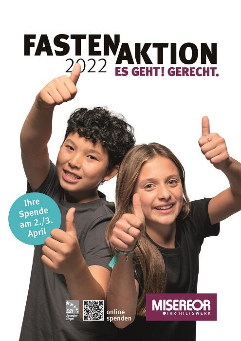 Das Aktionsplakat 2022