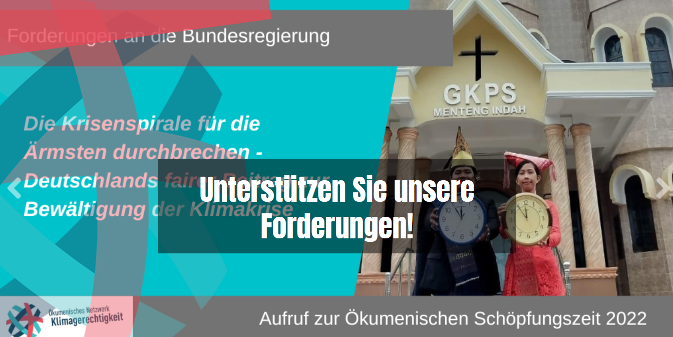 Aufruf Unterschriftenaktion