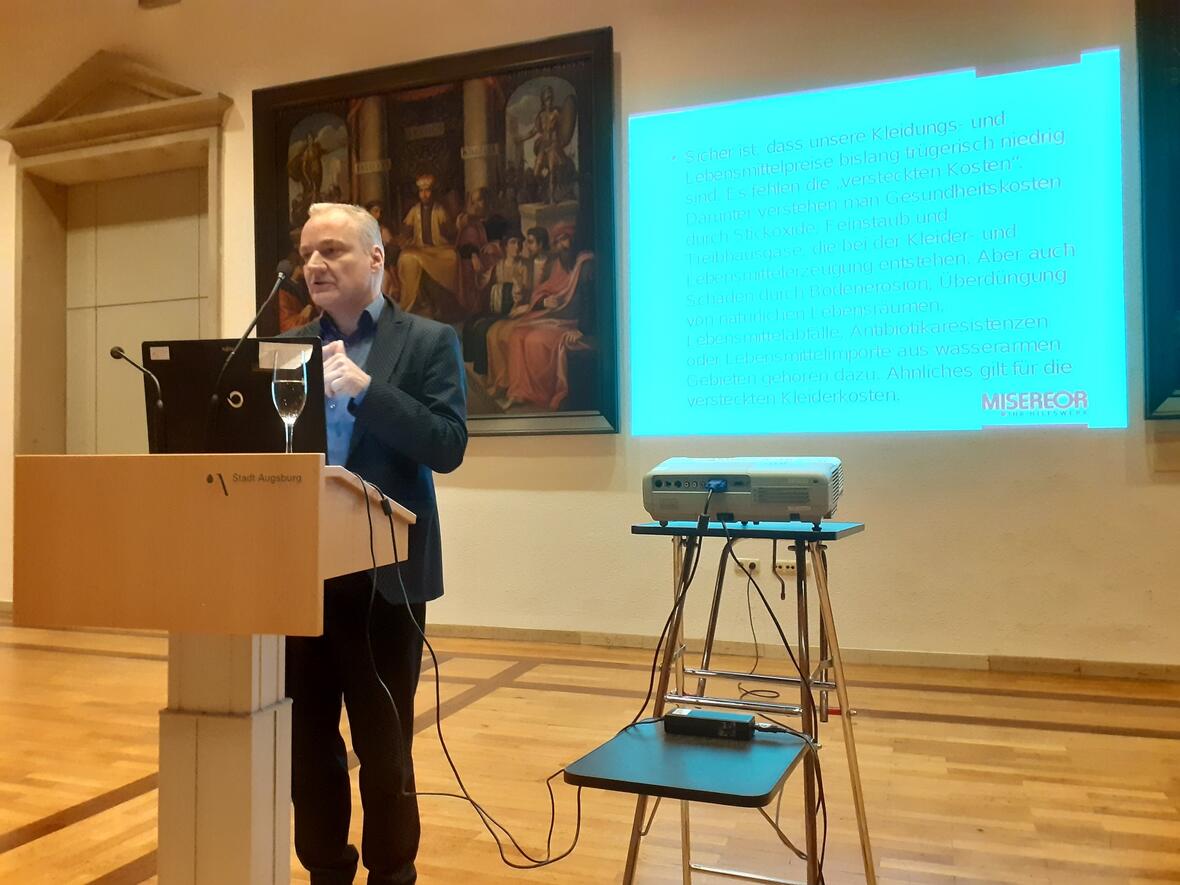 Prof. Dr. Dr. Alexander Lohner von Misereor