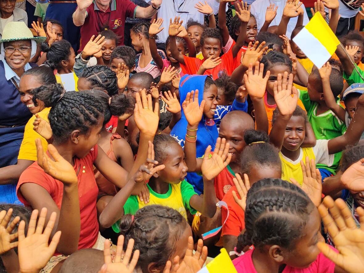 Die von Misereor in Madagaskar unterstützen Projekte nehmen besonders die Förderung von Frauen und Kindern in den Blick (Foto: Misereor)