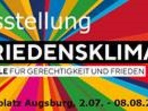 Ausstellung SDGs auf dem Moritzplatz