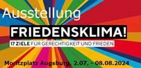 Ausstellung SDGs auf dem Moritzplatz