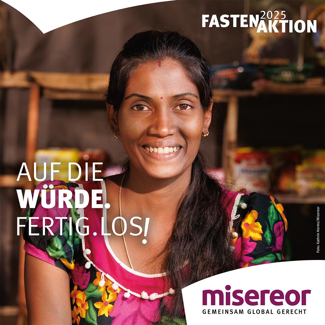 Misereor-Fastenaktion 2025