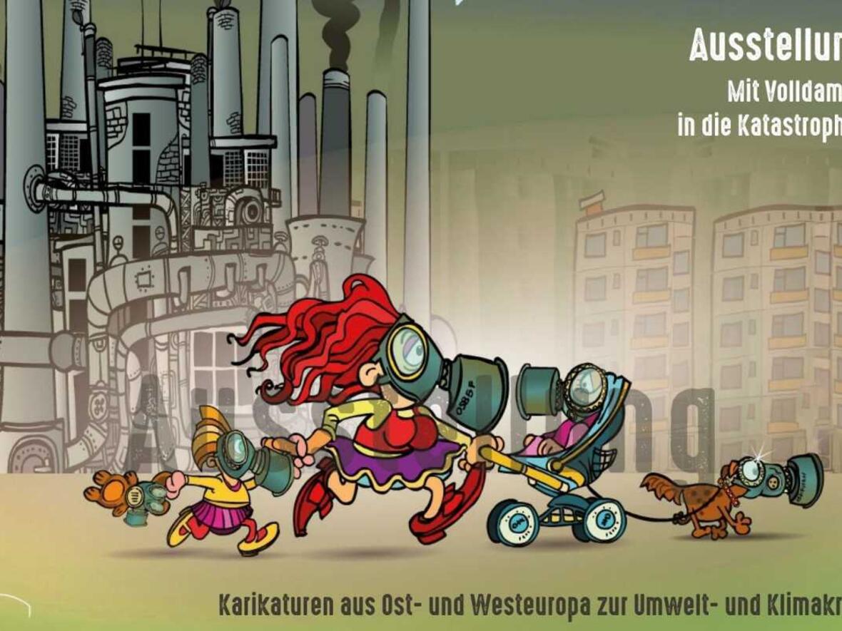 Ausstellung zur Klimaerwärmung