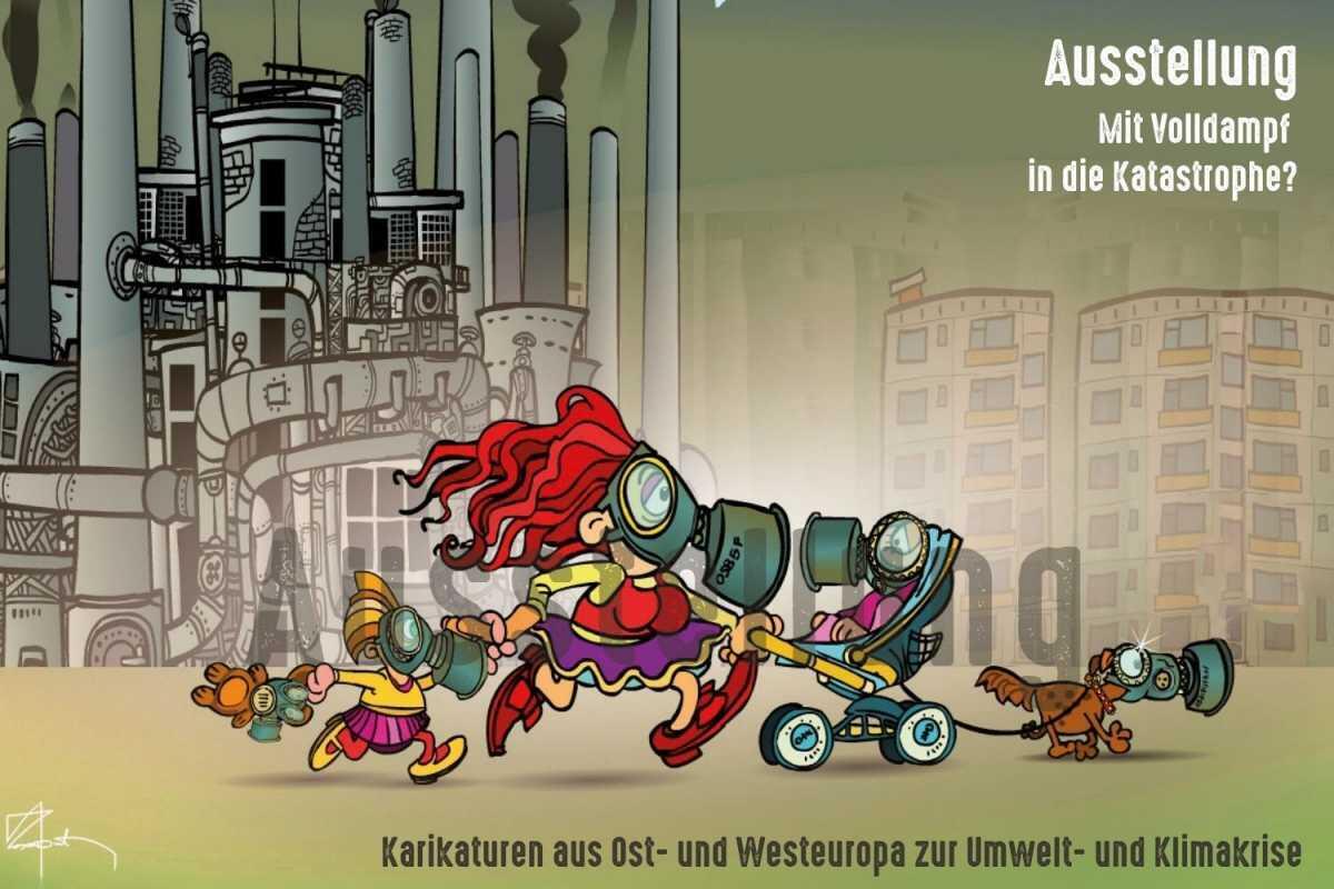 Ausstellung zur Klimaerwärmung