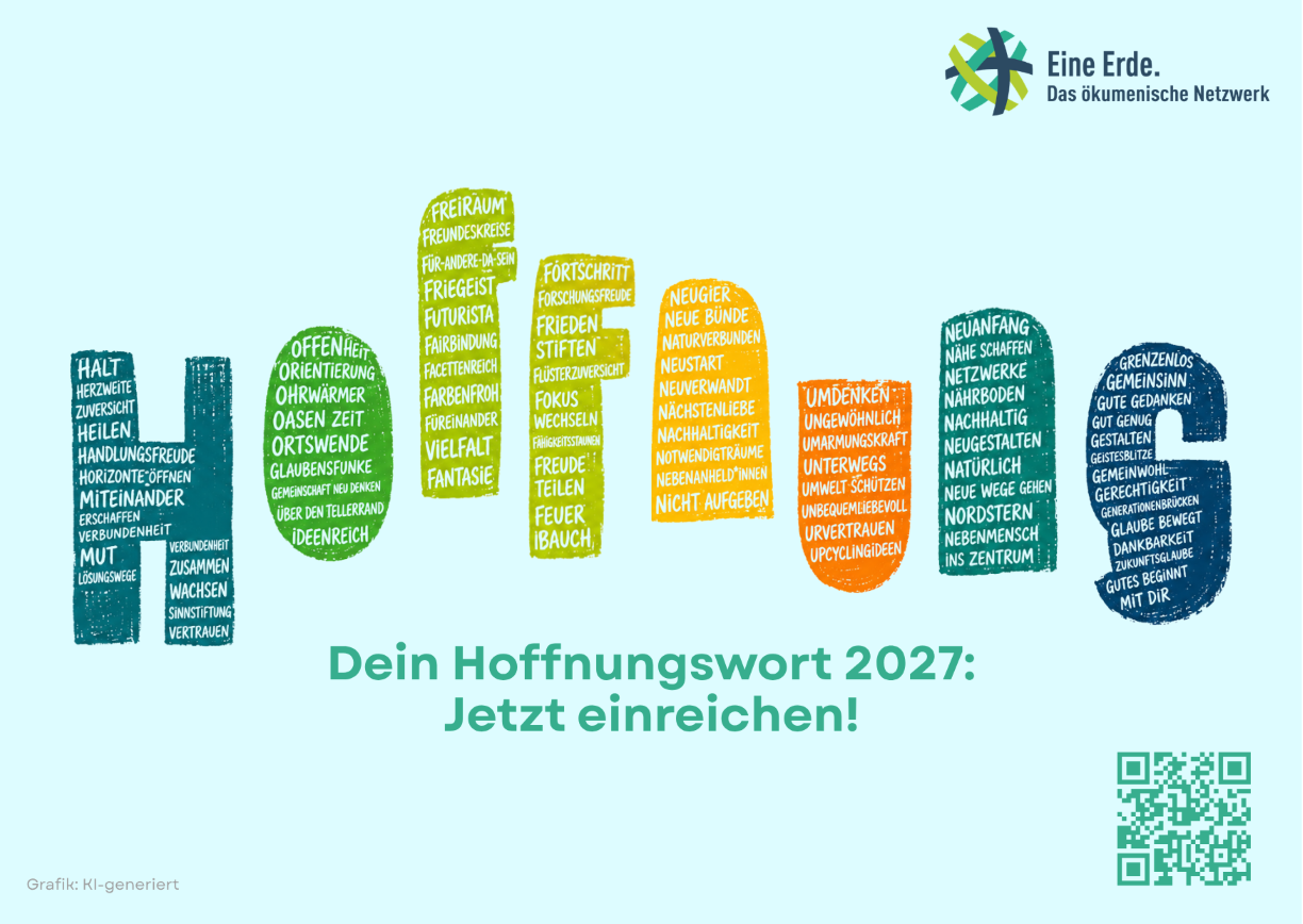 Hoffnungswort gesucht!