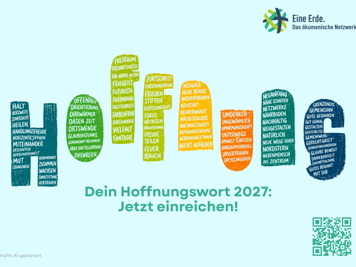 Hoffnungswort gesucht!
