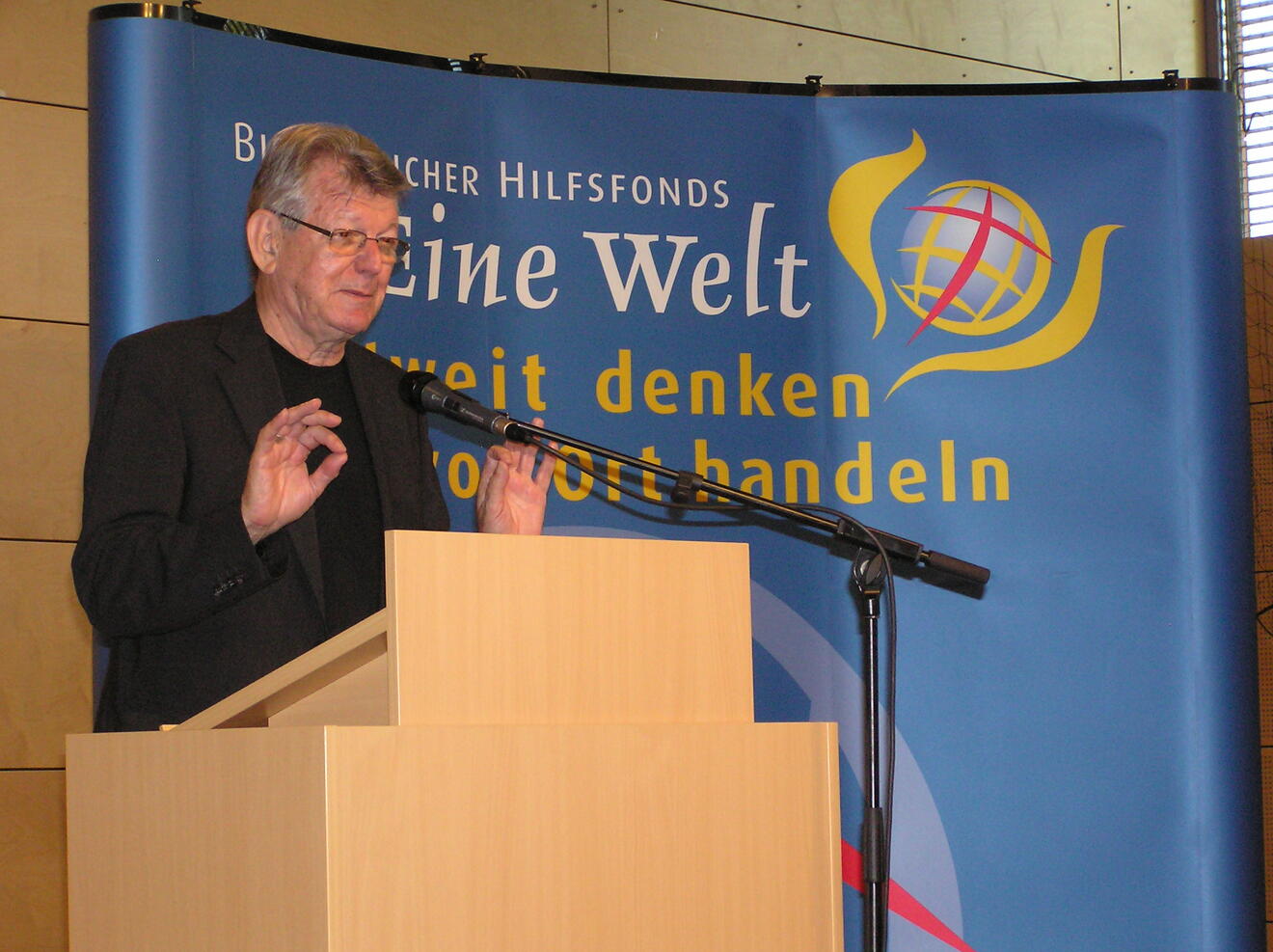 Bischof Erwin Kräutler